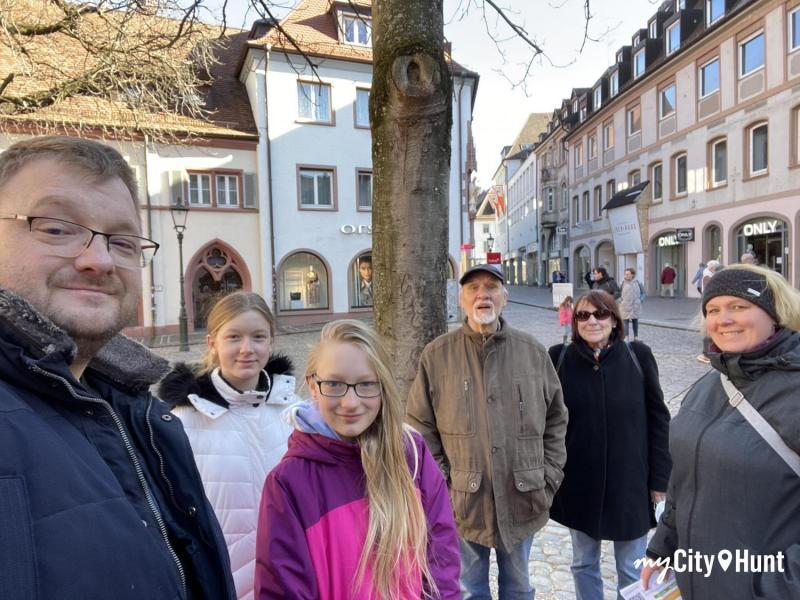 myCityHunt Scavenger Hunt 7