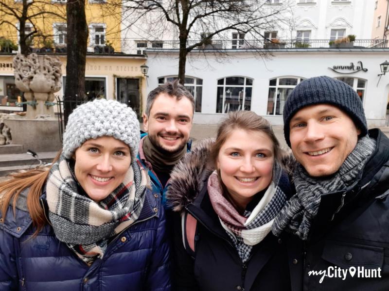 myCityHunt Scavenger Hunt 1