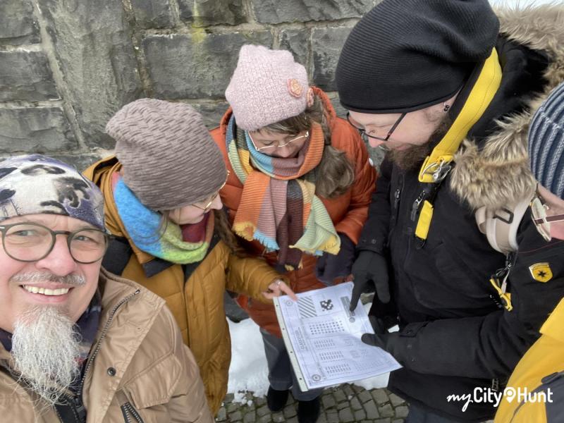 myCityHunt Scavenger Hunt 3