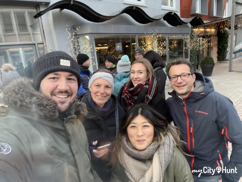 myCityHunt Scavenger Hunt 5