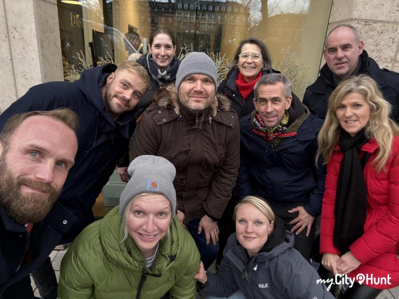 myCityHunt Scavenger Hunt 5