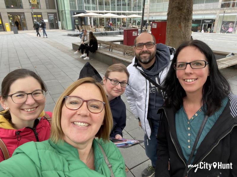 myCityHunt Scavenger Hunt 1