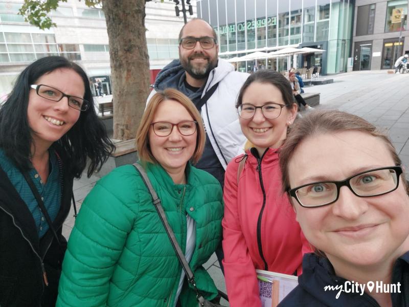 myCityHunt Scavenger Hunt 2