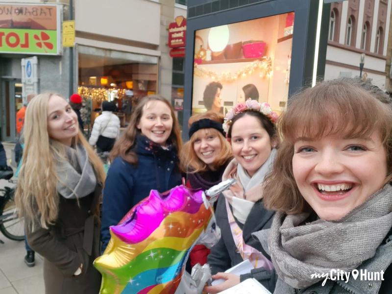 myCityHunt Scavenger Hunt 5