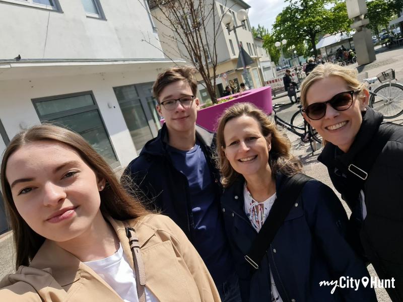 myCityHunt Scavenger Hunt 5