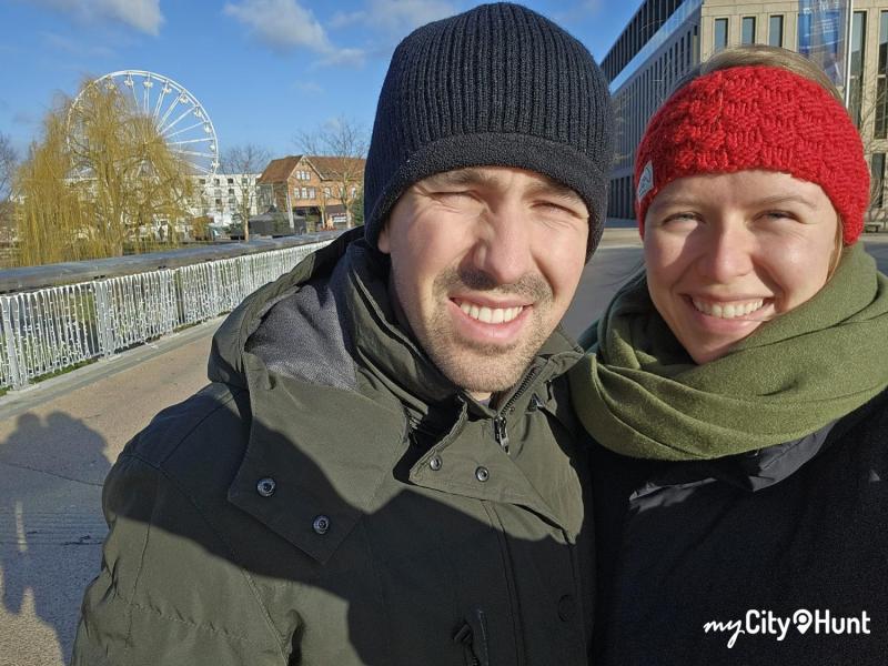 myCityHunt Scavenger Hunt 14