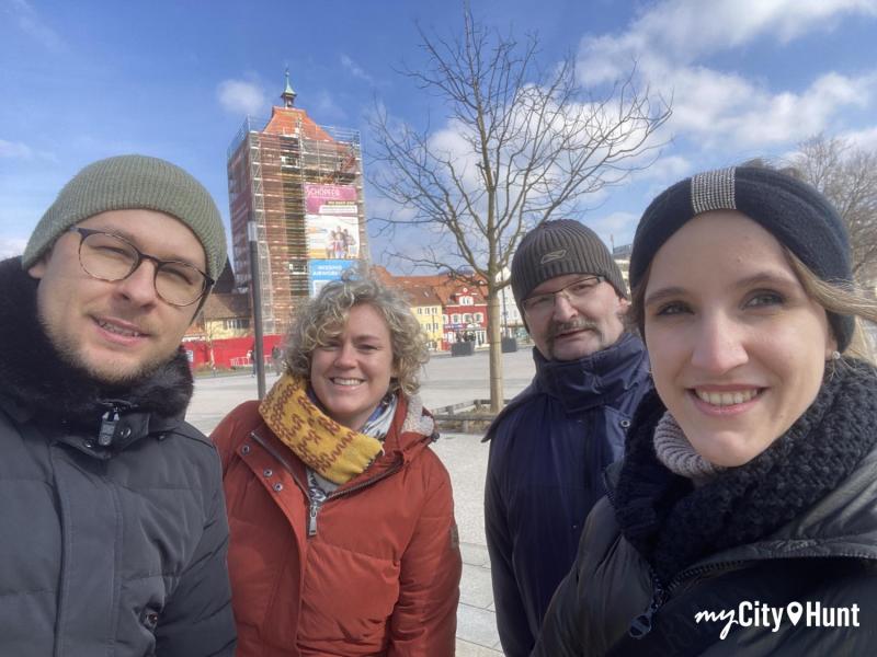 myCityHunt Scavenger Hunt 10