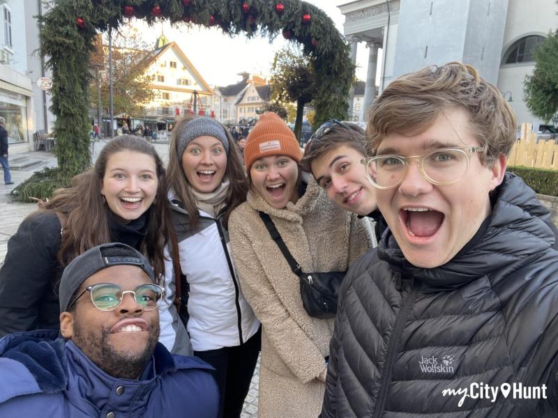 myCityHunt Scavenger Hunt 1