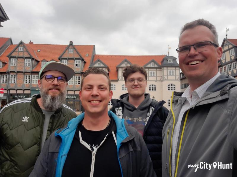 myCityHunt Scavenger Hunt 1