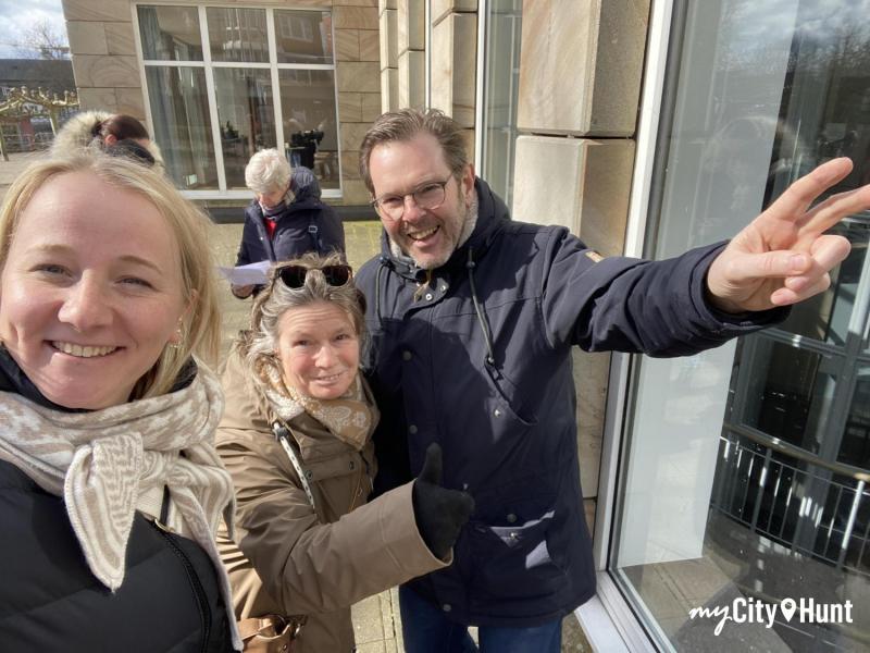 myCityHunt Scavenger Hunt 1