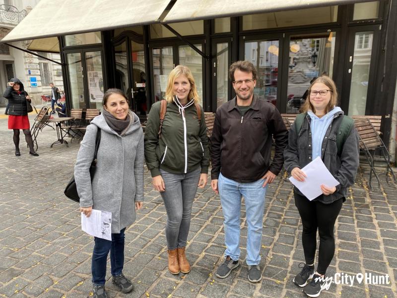 myCityHunt Scavenger Hunt 1