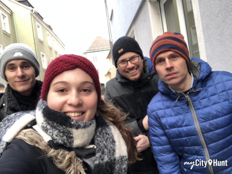 myCityHunt Scavenger Hunt 5