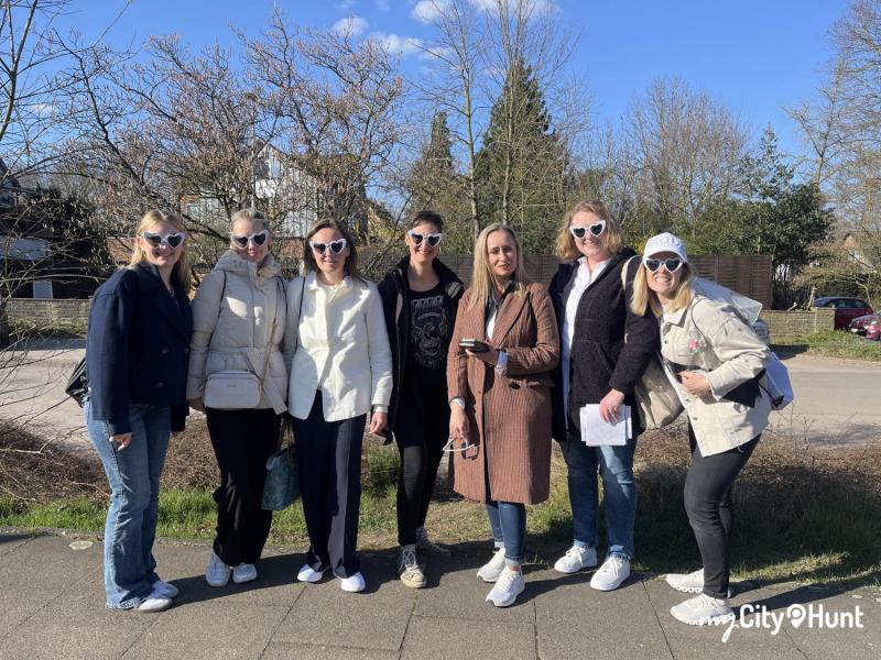 myCityHunt Scavenger Hunt 5