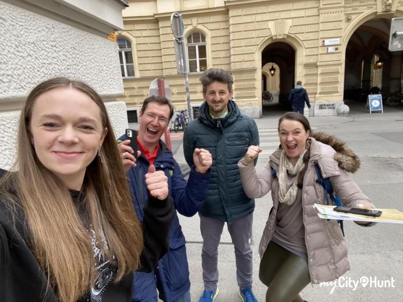 myCityHunt Scavenger Hunt 10