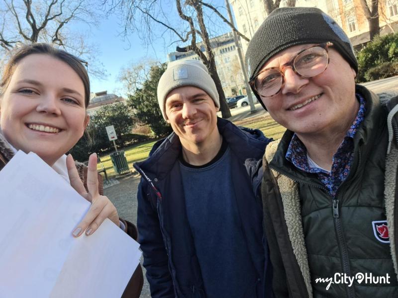 myCityHunt Scavenger Hunt 1