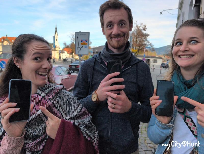 myCityHunt Scavenger Hunt 6