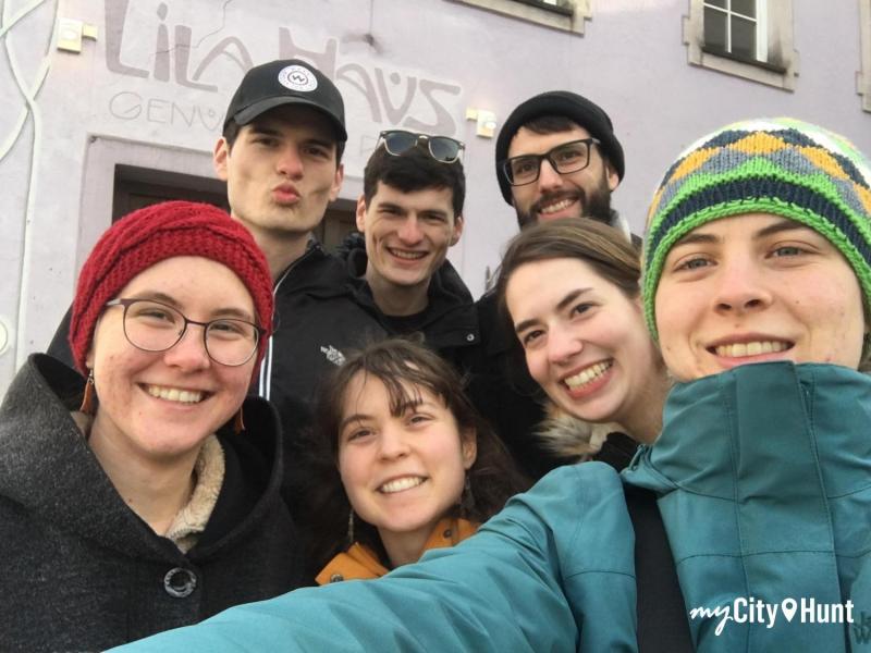 myCityHunt Scavenger Hunt 1
