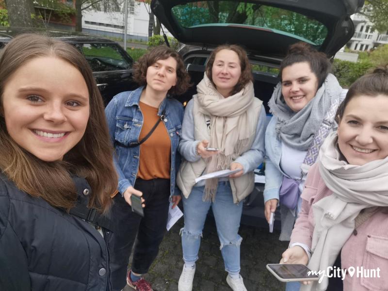 myCityHunt Scavenger Hunt 2