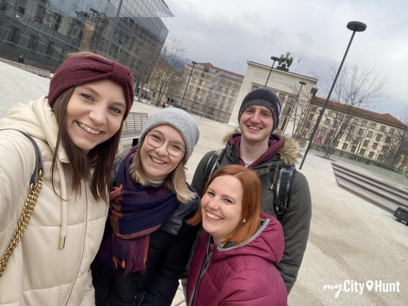 myCityHunt Scavenger Hunt 1