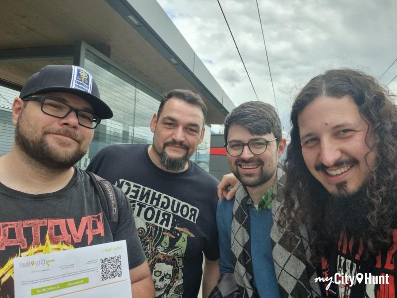 myCityHunt Scavenger Hunt 13