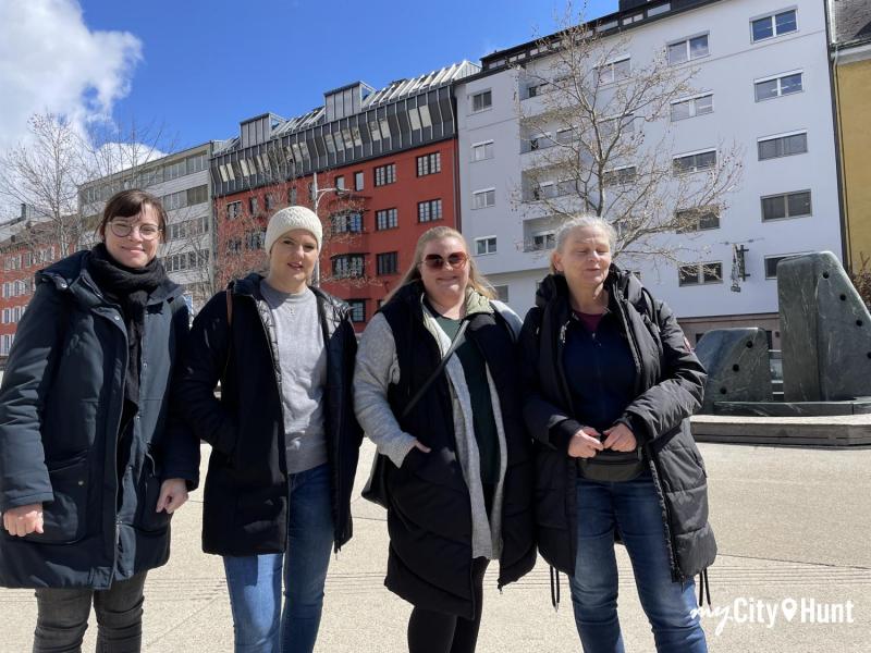 myCityHunt Scavenger Hunt 4