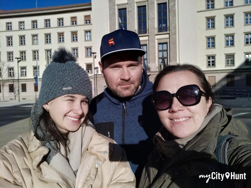 myCityHunt Scavenger Hunt 1