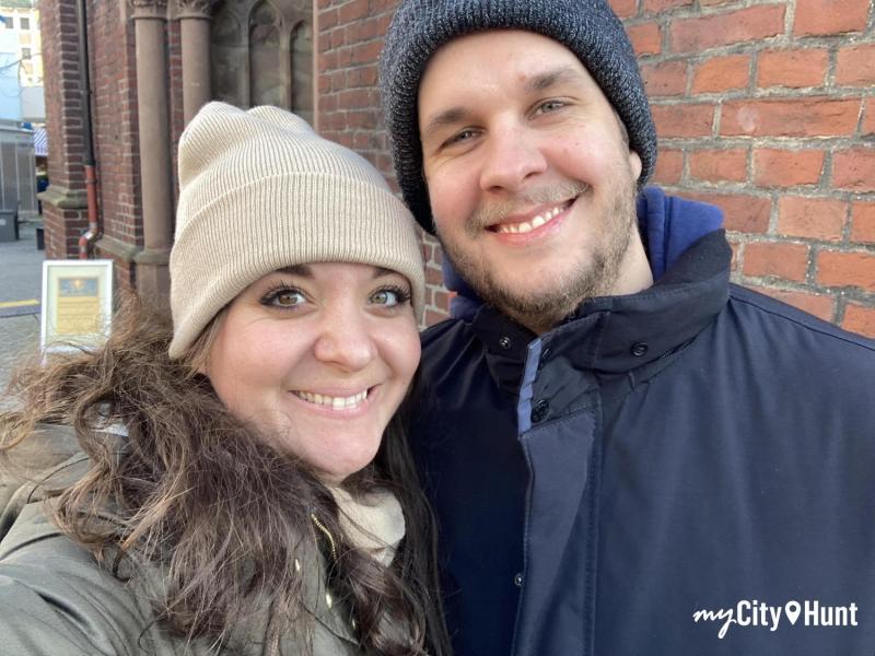 myCityHunt Scavenger Hunt 15