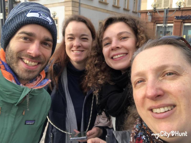 myCityHunt Scavenger Hunt 11