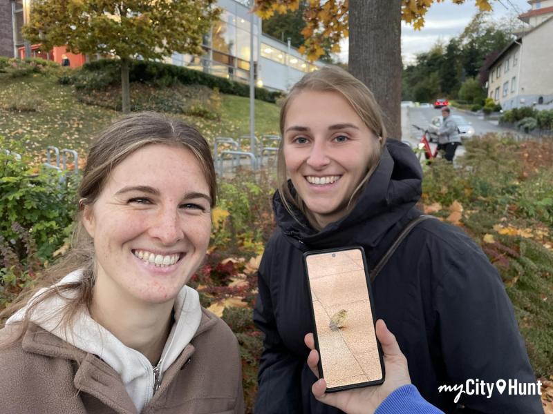 myCityHunt Scavenger Hunt 1