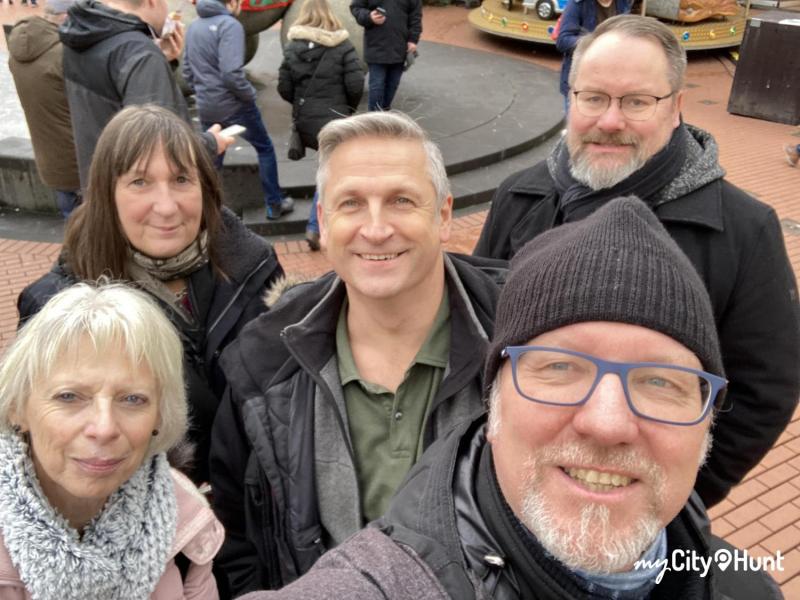 myCityHunt Scavenger Hunt 1