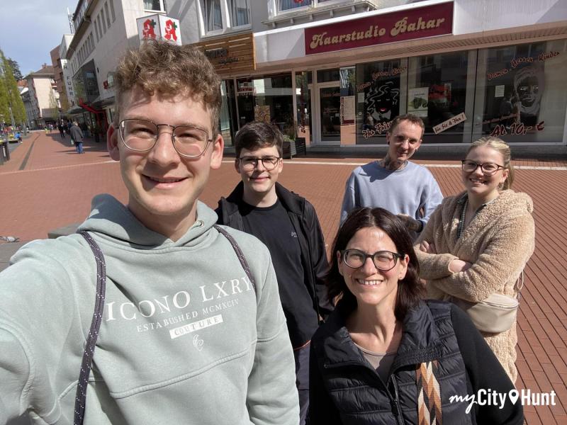 myCityHunt Scavenger Hunt 15