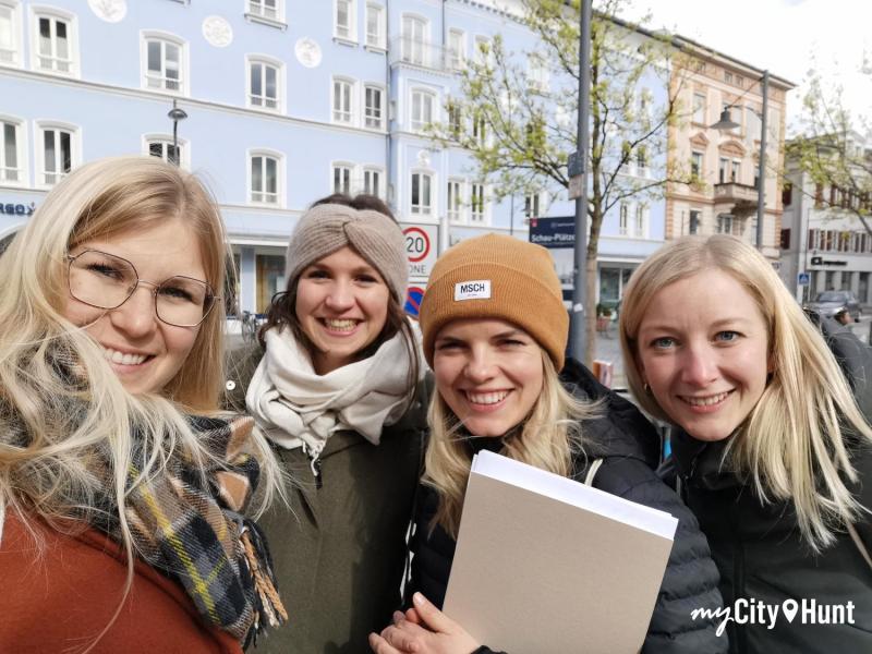 myCityHunt Scavenger Hunt 3