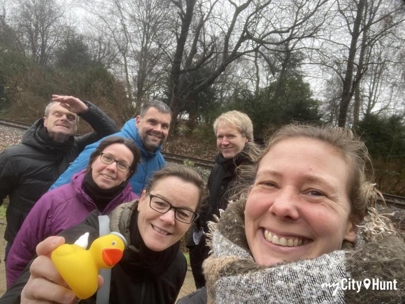 myCityHunt Scavenger Hunt 13