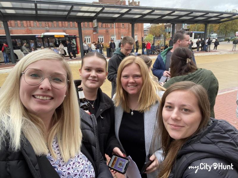 myCityHunt Scavenger Hunt 11