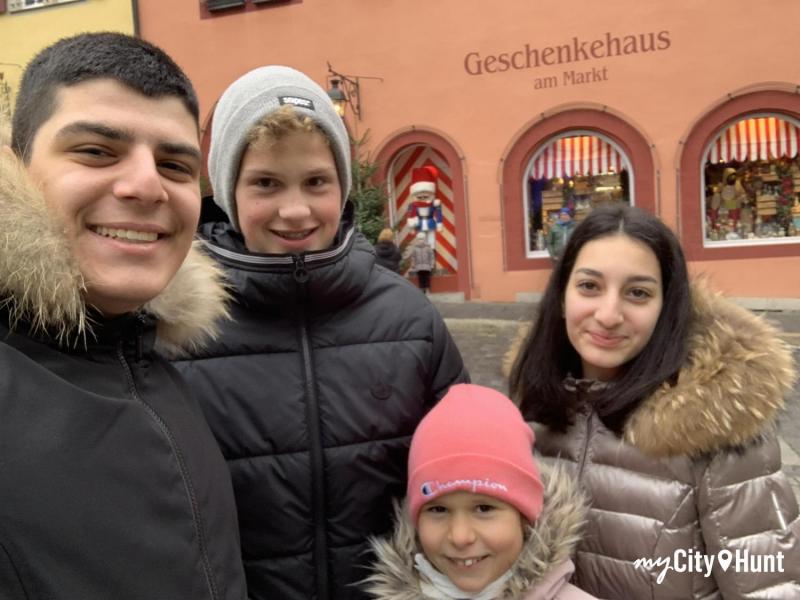 myCityHunt Scavenger Hunt 1