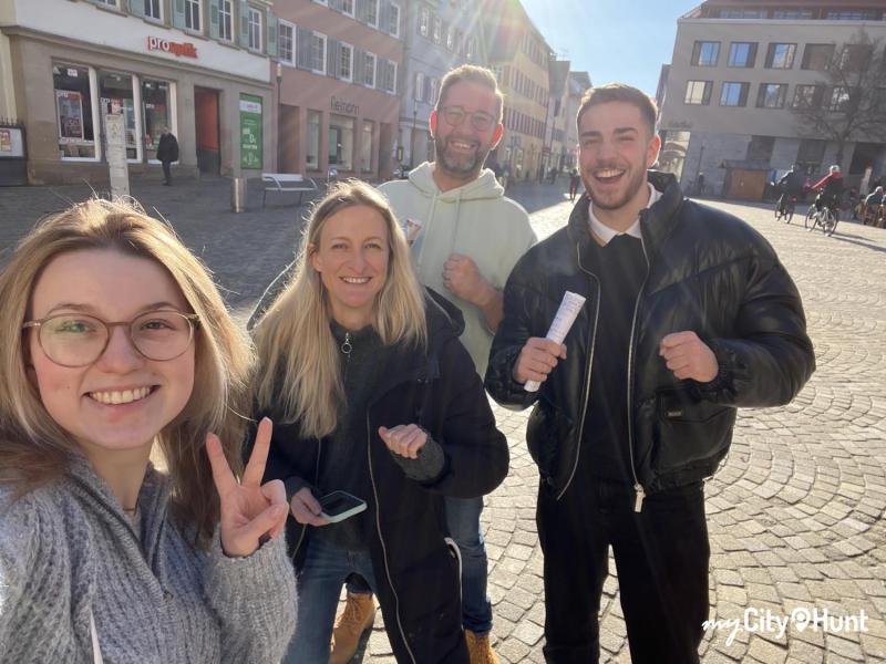 myCityHunt Scavenger Hunt 6