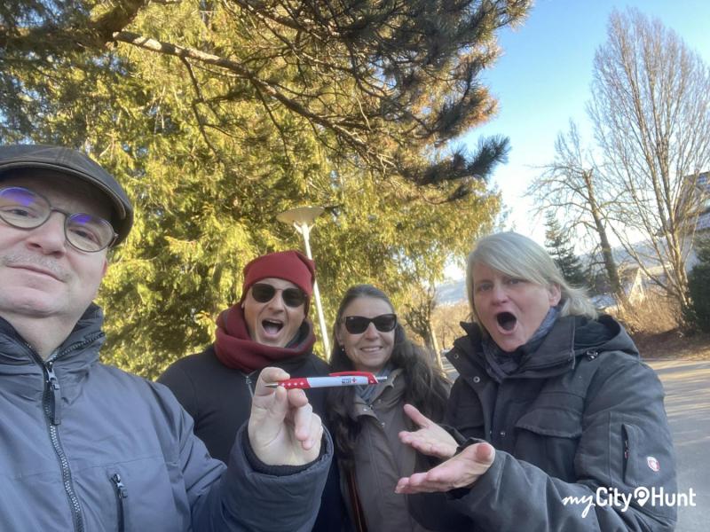 myCityHunt Scavenger Hunt 15
