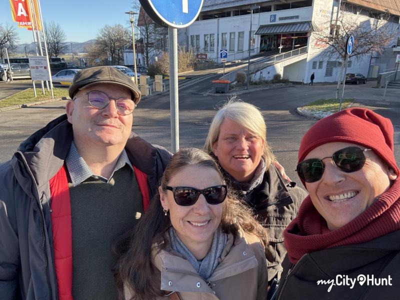 myCityHunt Scavenger Hunt 1