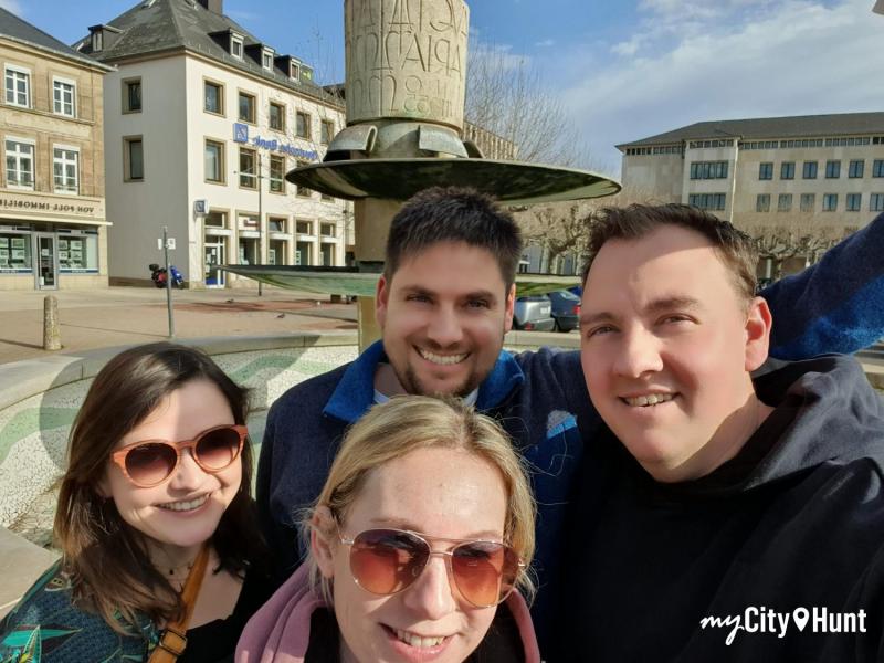 myCityHunt Scavenger Hunt 10