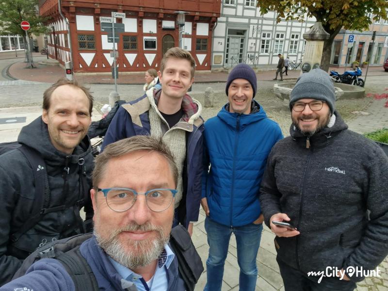 myCityHunt Scavenger Hunt 14