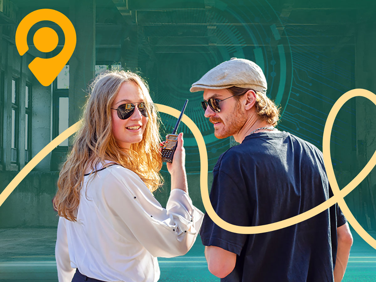 Escape Hunt Digital Escape Game - The outdoor Escape Room | myCityHunt.com